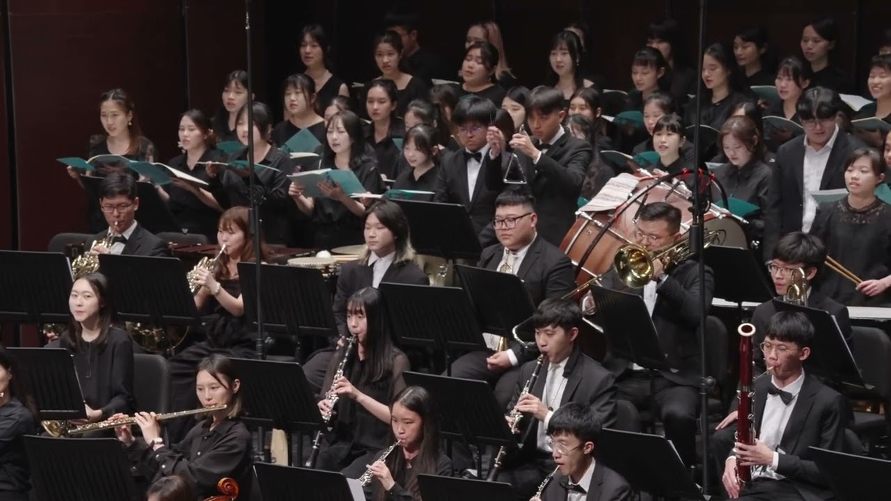 淬鍊112-清華大學校慶音樂會安可曲-清華校歌