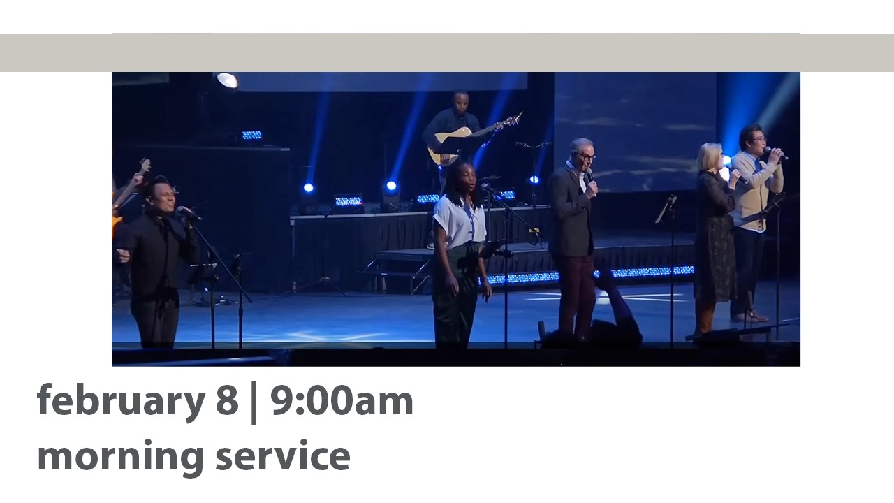 Sunday 9am | Centre Street Church | LIVE