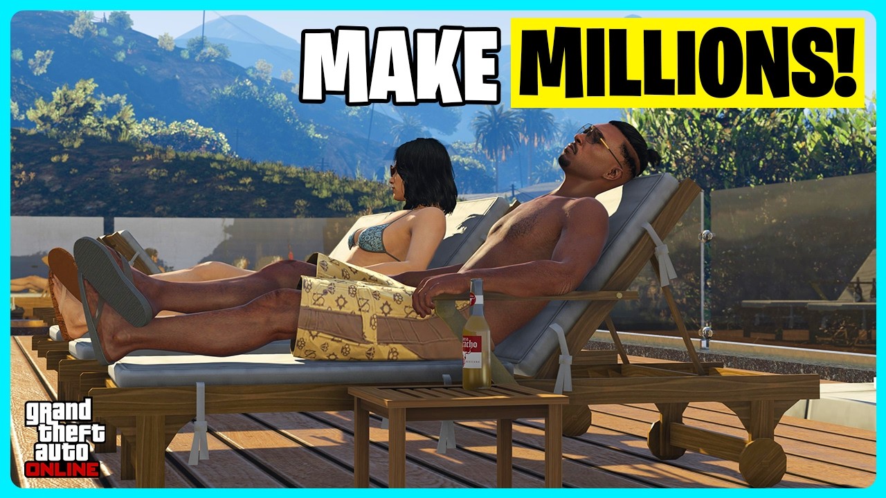 Заработайте МИЛЛИОНЫ на этой неделе в GTA Online!