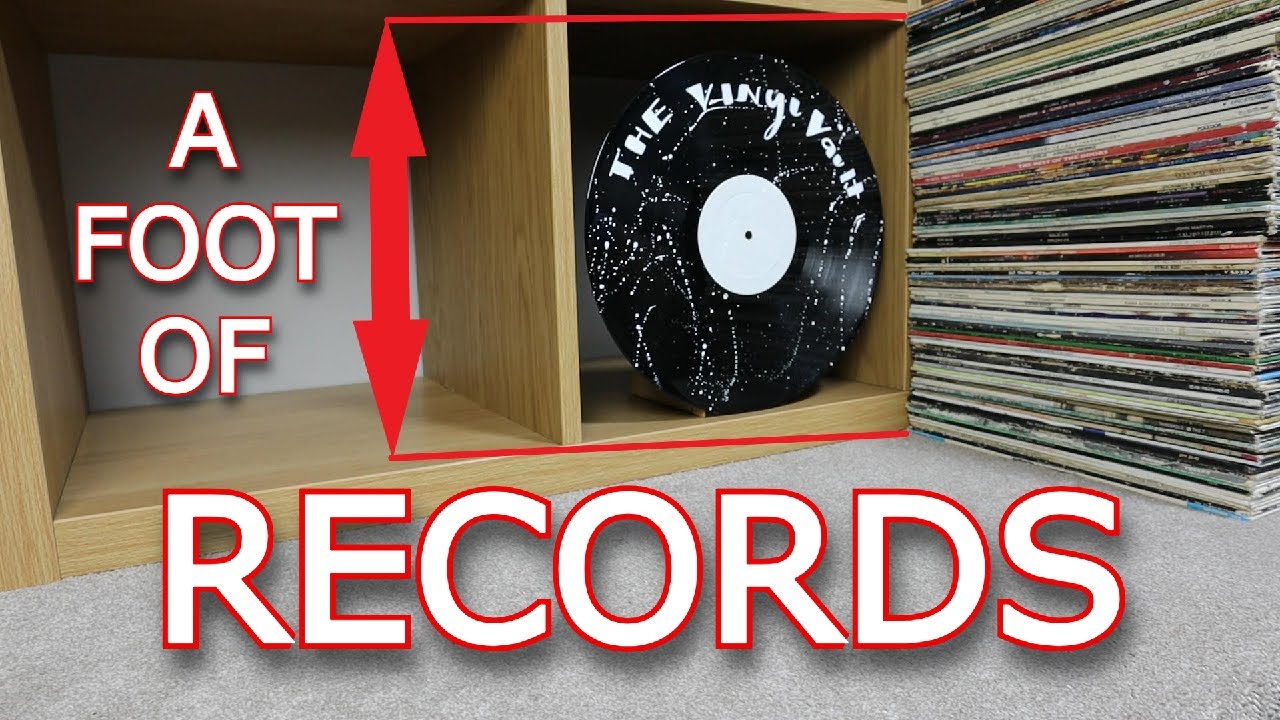 I bought a pile of vinyl records a foot high #records #vinyl