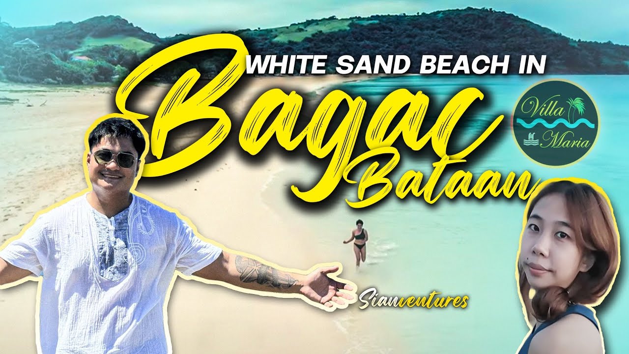 Solo sa white sand na island in Bagac Bataan | Sianventures
