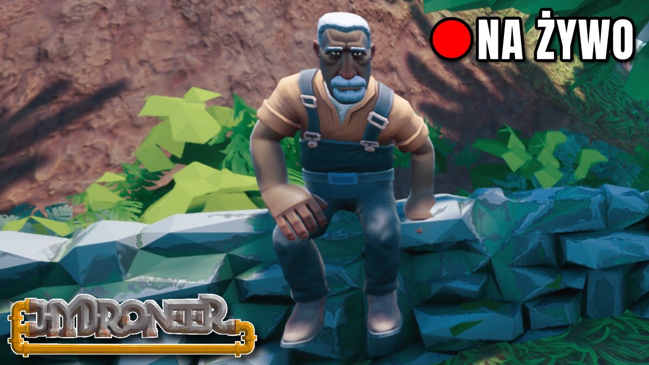🔴 Testujemy Nowy UPDATE! Hydroneer NA ŻYWO #05