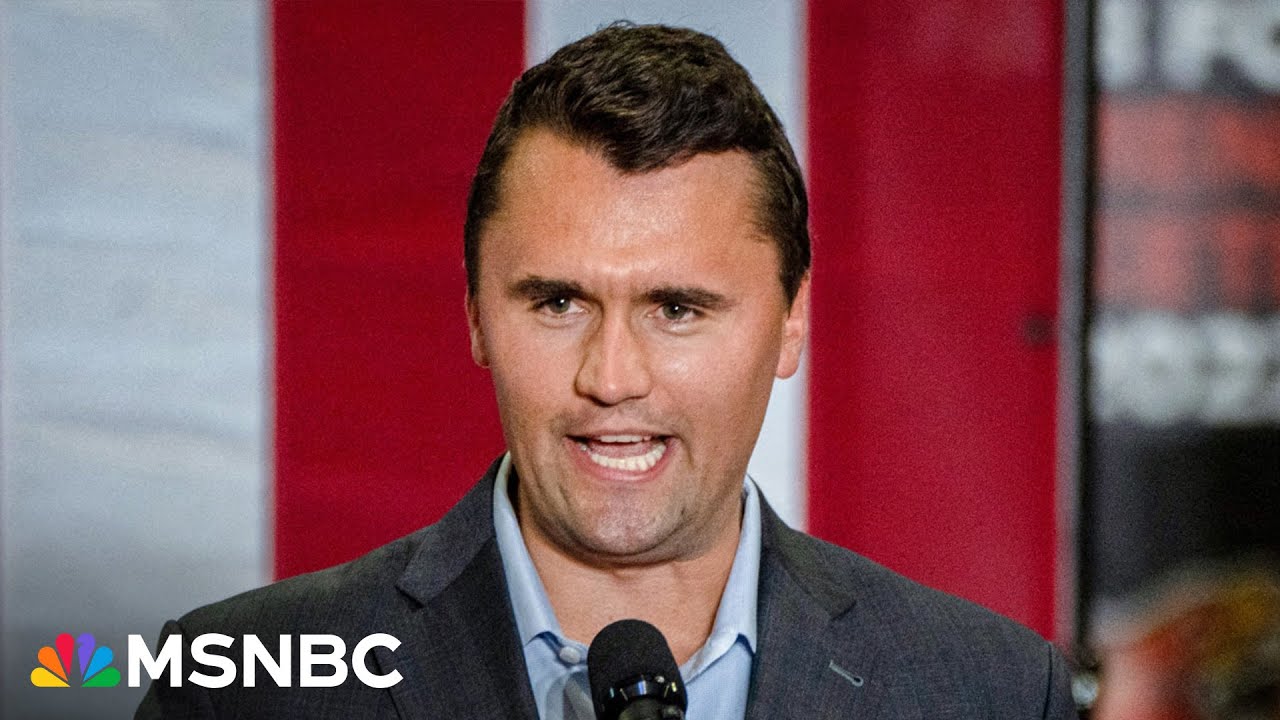Suspect in Charlie Kirk's shooting is in state custody