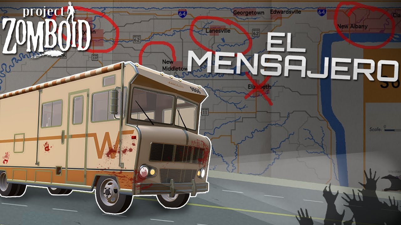 NUEVA SERIE EXCLUSIVA: El Mensajero - EL PRIMER VIAJE - Project Zomboid Build 42