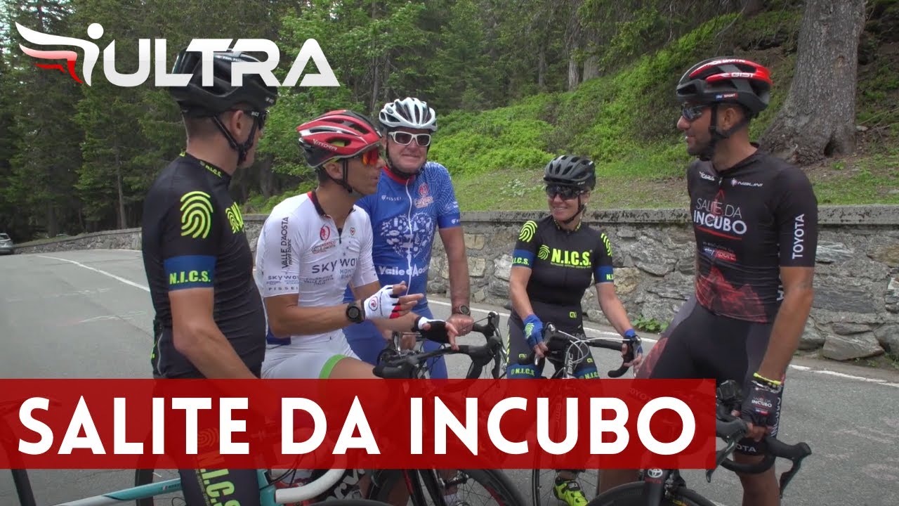 SALITE DA INCUBO - Colle San Carlo - ICARUS