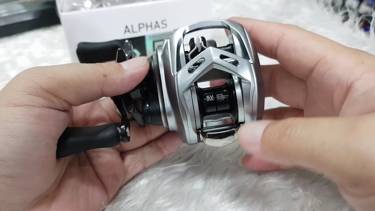 Daiwa Alphas sv tw 800HL 2021