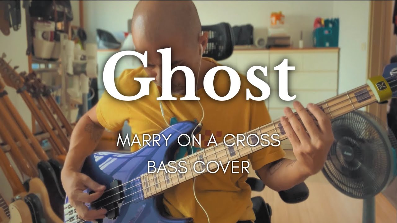 Spector NC-4 Frank Bello Bass - Ghost: Mary on a Cross Bass Cover