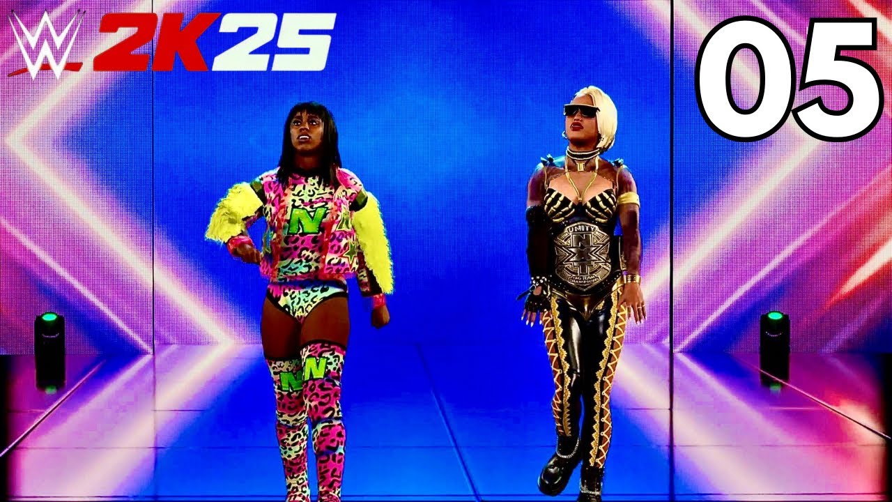 WWE 2K25 MyRISE - Tag Team Revenge | Ep.5