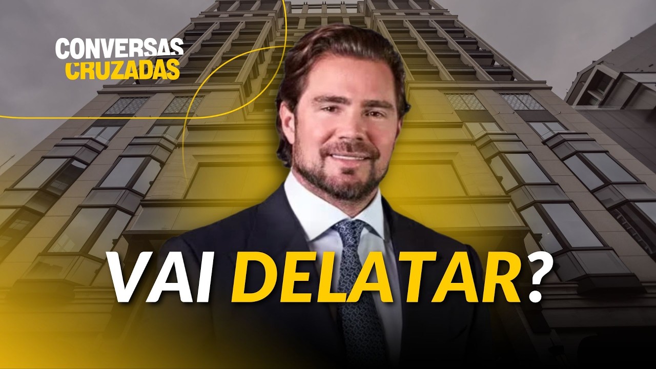 Caso Banco Master: delação premiada de Daniel Vorcaro | Conversas Cruzadas | 17/03/2026