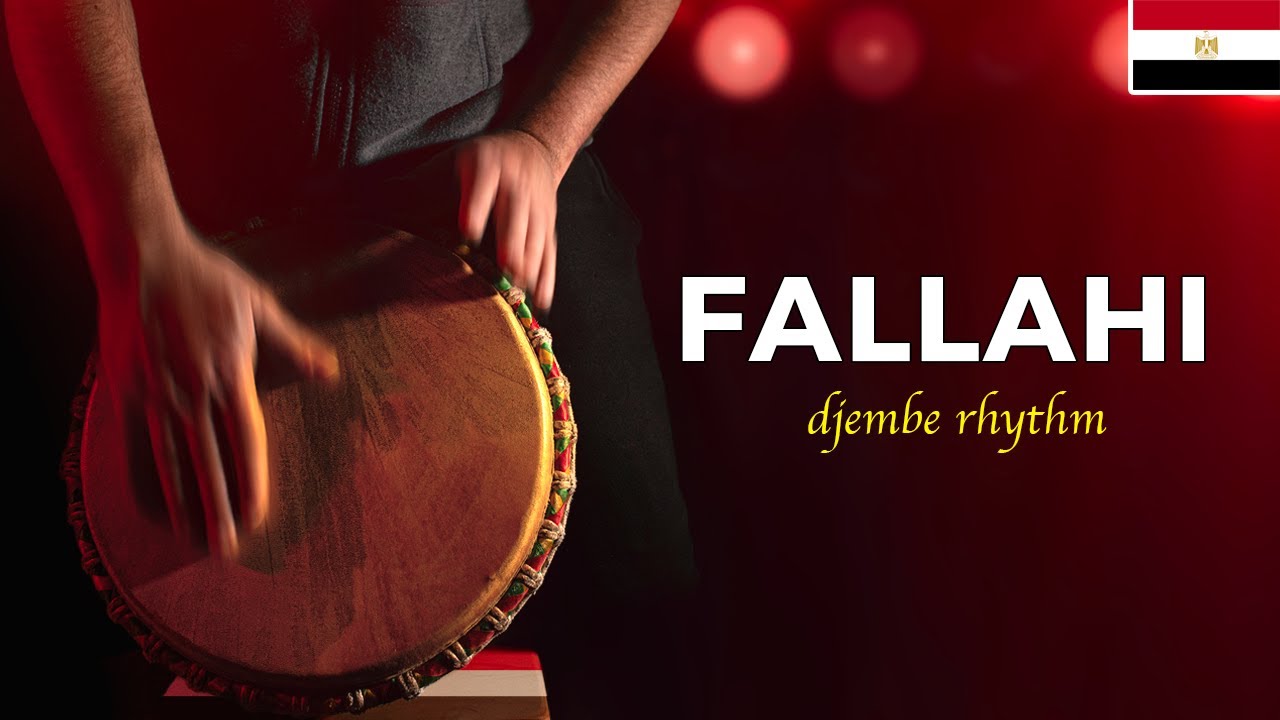Learn Fallahi Rhythm for Djembe [Baladi Family #6]