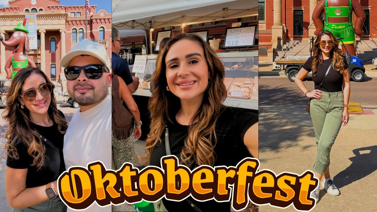 VLOG: Así es el OKTOBERFEST en Texas 🎡🍻