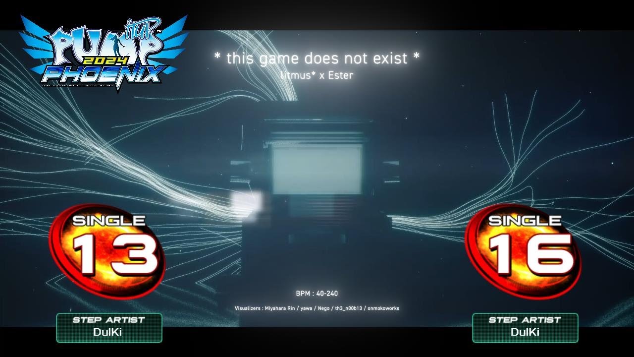 [PUMP IT UP PHOENIX] * this game does not exist * (이 게임은 존재하지 않습니다) S13, S16
