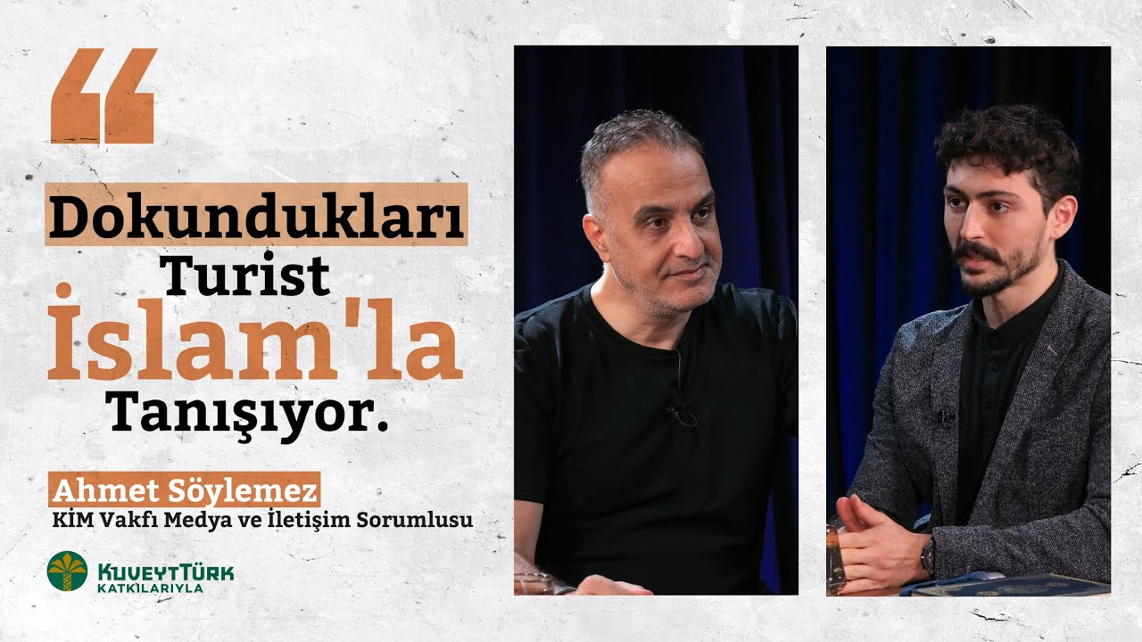 Bir Yılda 37.000 Turiste İslam'ı Anlattılar! | Bekir Develi ile Peynir Gemisi | Ahmet Söylemez