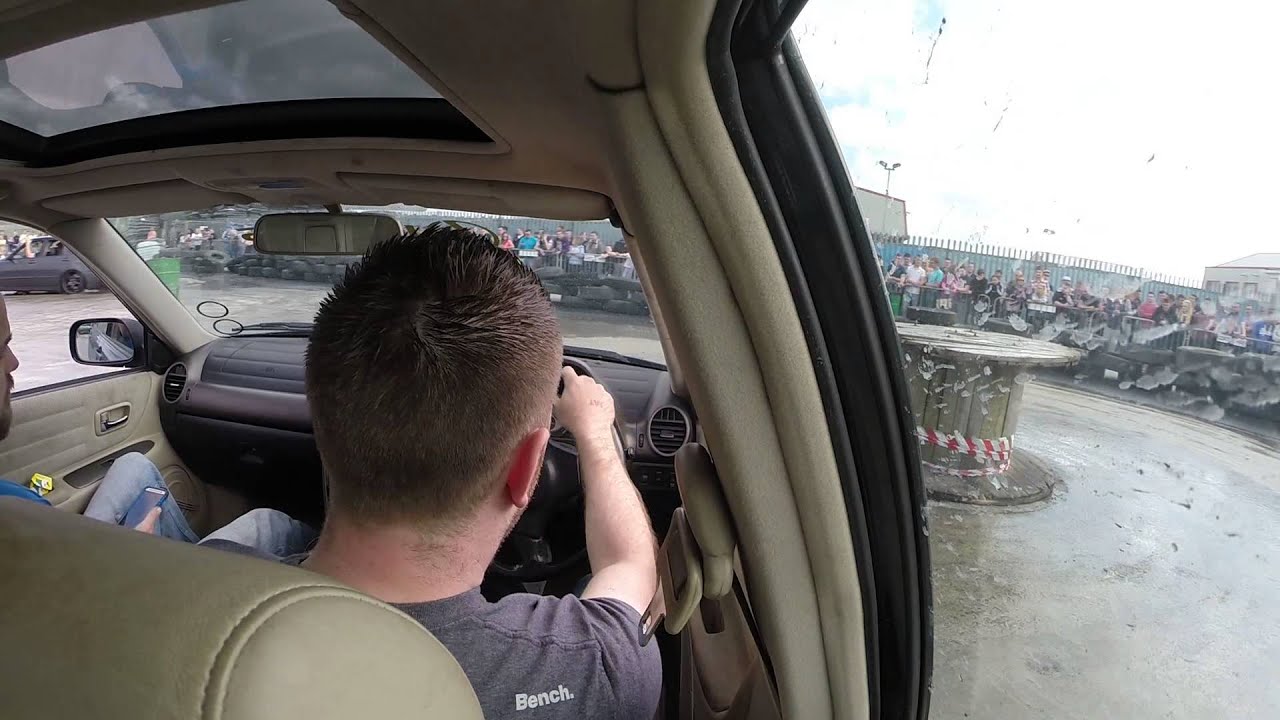 Griff blowing the rad at king of the cone 2015
