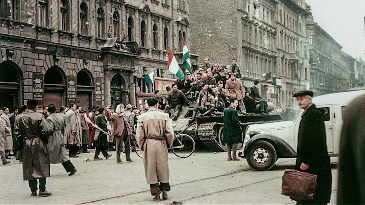 Avanti ragazzi di Buda - Italian Song of The Hungarian Revolution ( original + Eng, SK subtitles )
