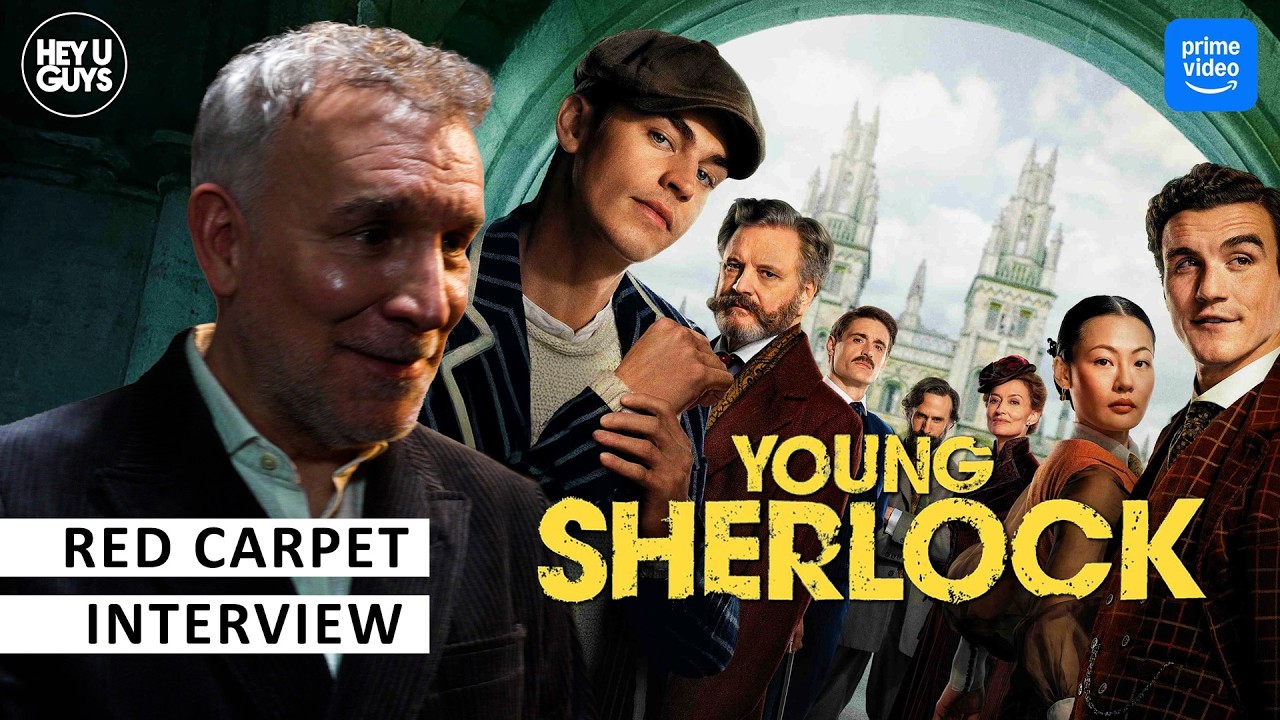 Respecting Canon While Reinventing Holmes & Bringing Guy Ritchie’s “Secret Sauce” to Young Sherlock