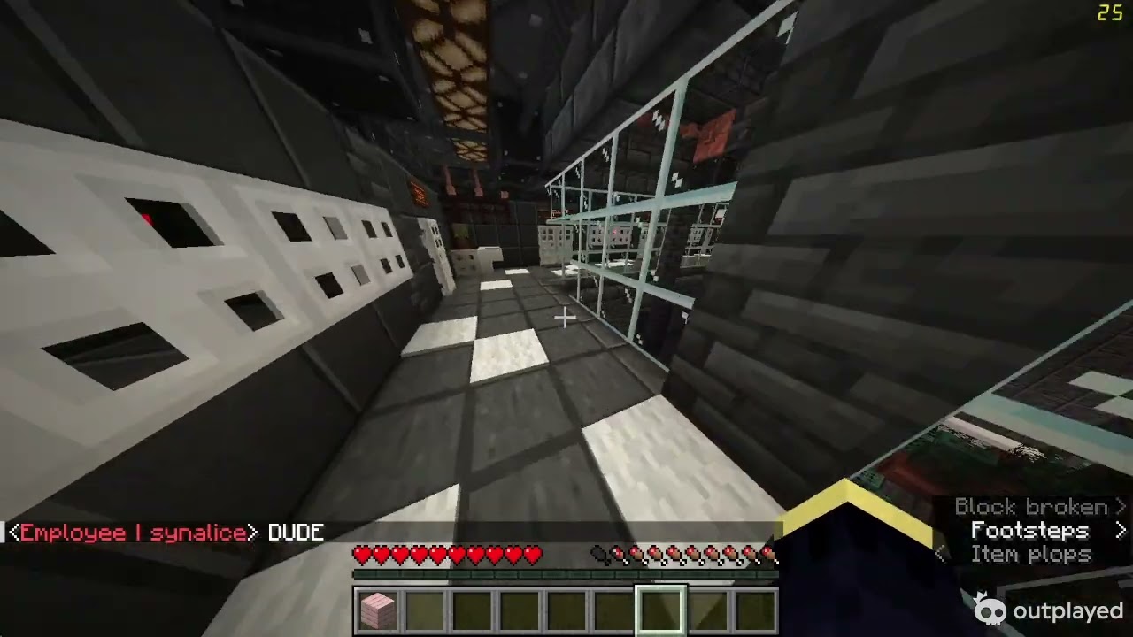 Minecraft T.E.R.F. server S.T.F.R. startup failure