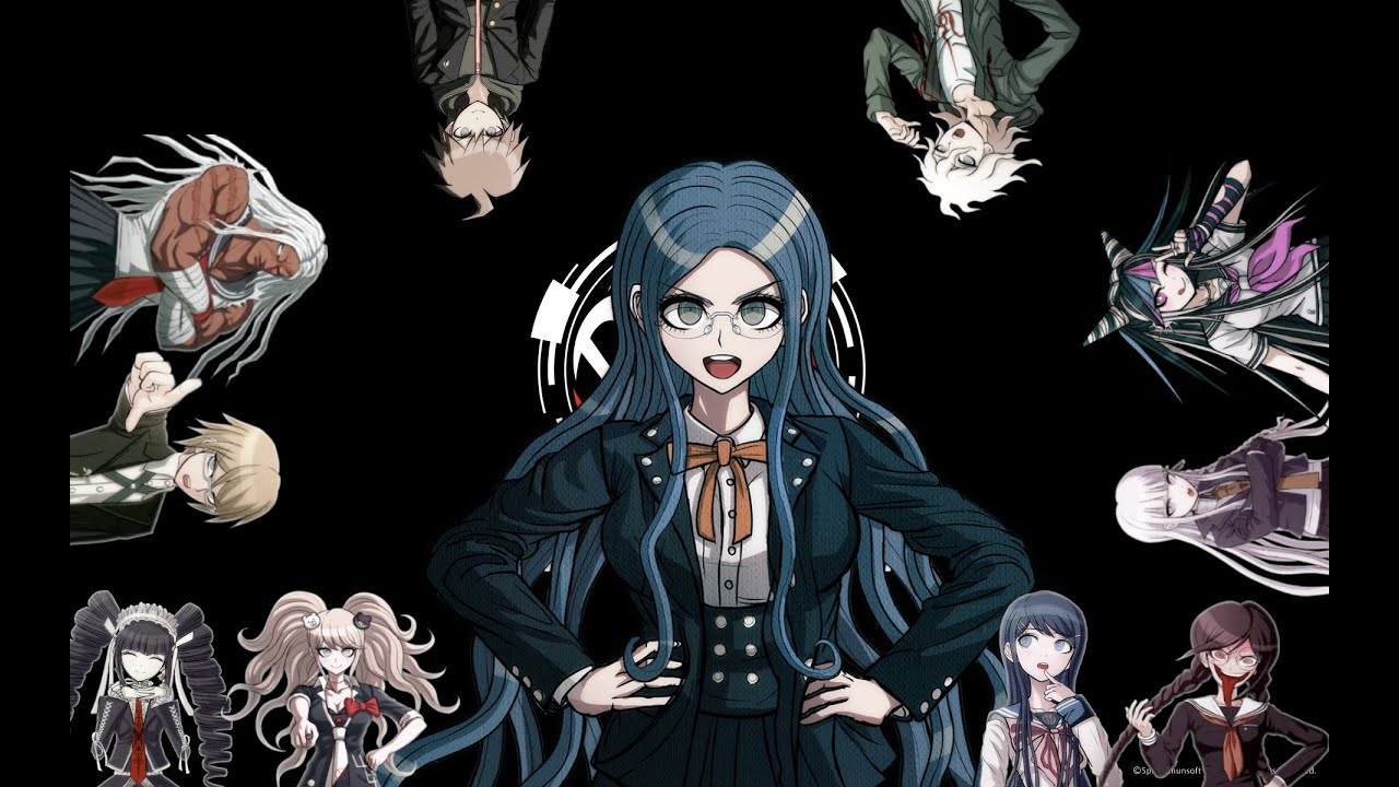 You Danganronpa Cosplay'd in the Wrong Neighborhood