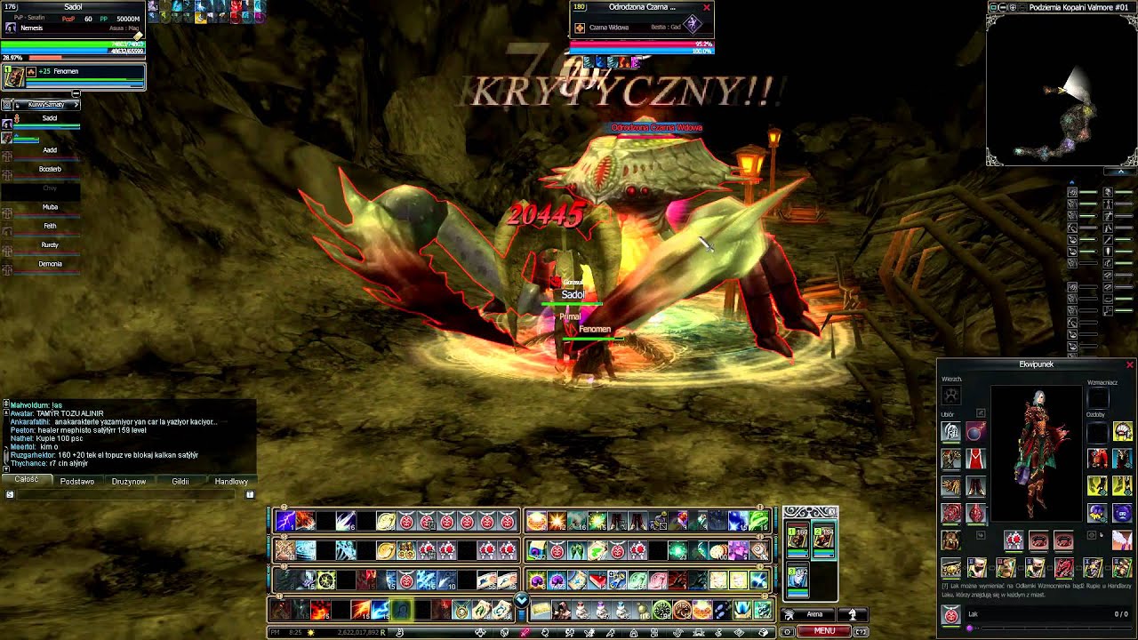 Rappelz 9.3 Revived bosses from Undeground by Sadol