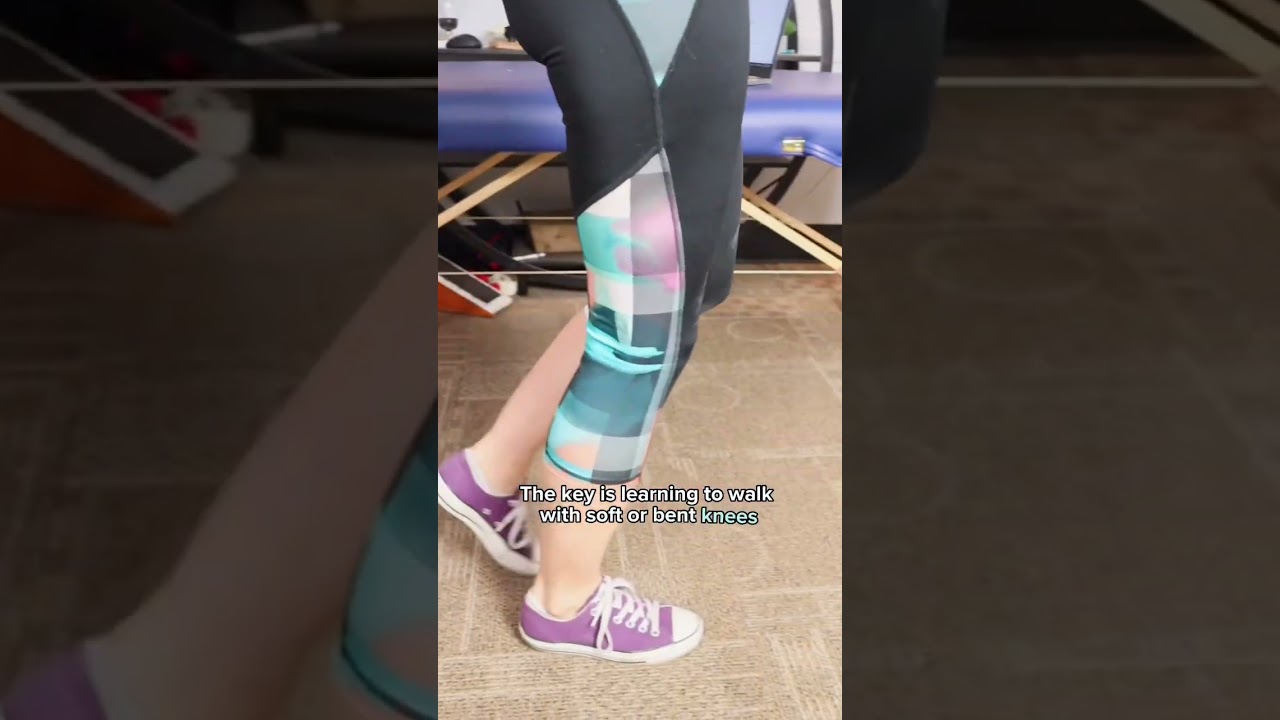 Do You Want To Walk Without Knee Pain? #shorts