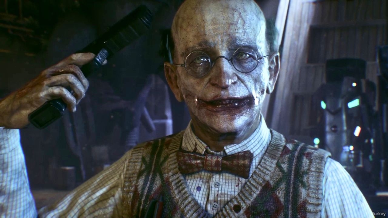 Batman: Arkham Knight - Henry Adams Turns Into The Joker And Commits Suicide Scene