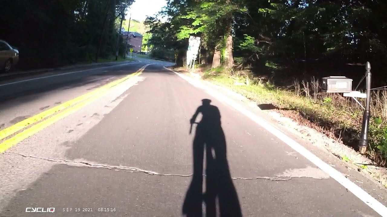 Classic NYC road ride -- 9W from the GWB to Nyack
