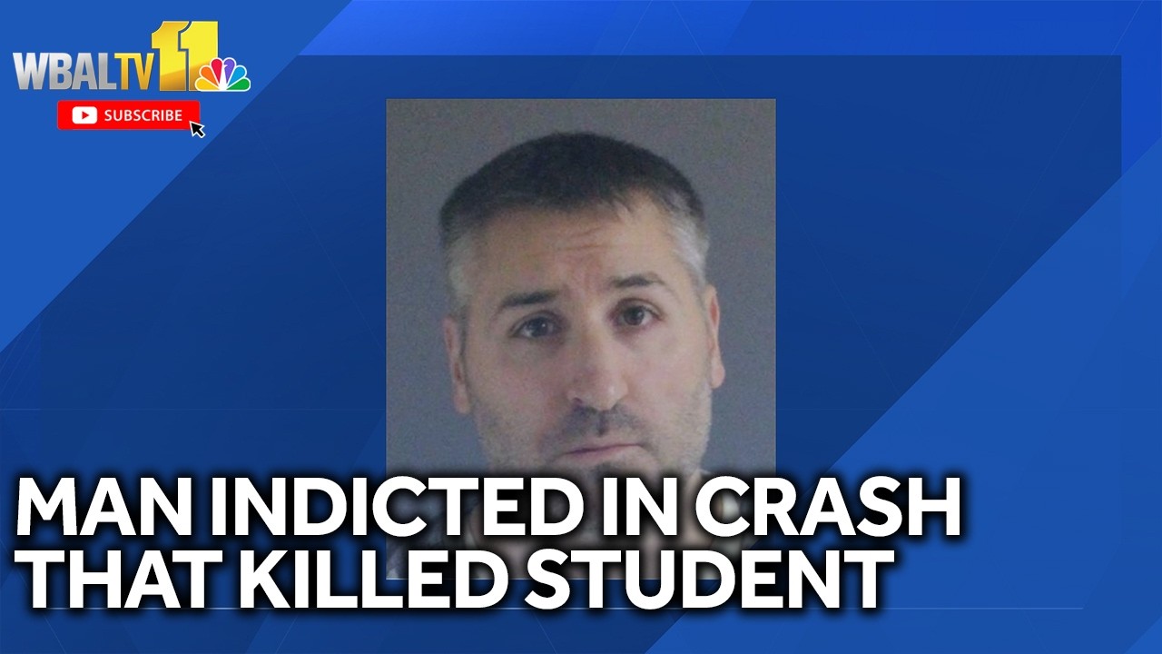 Man indicted in 2025 crash that killed Bel Air student
