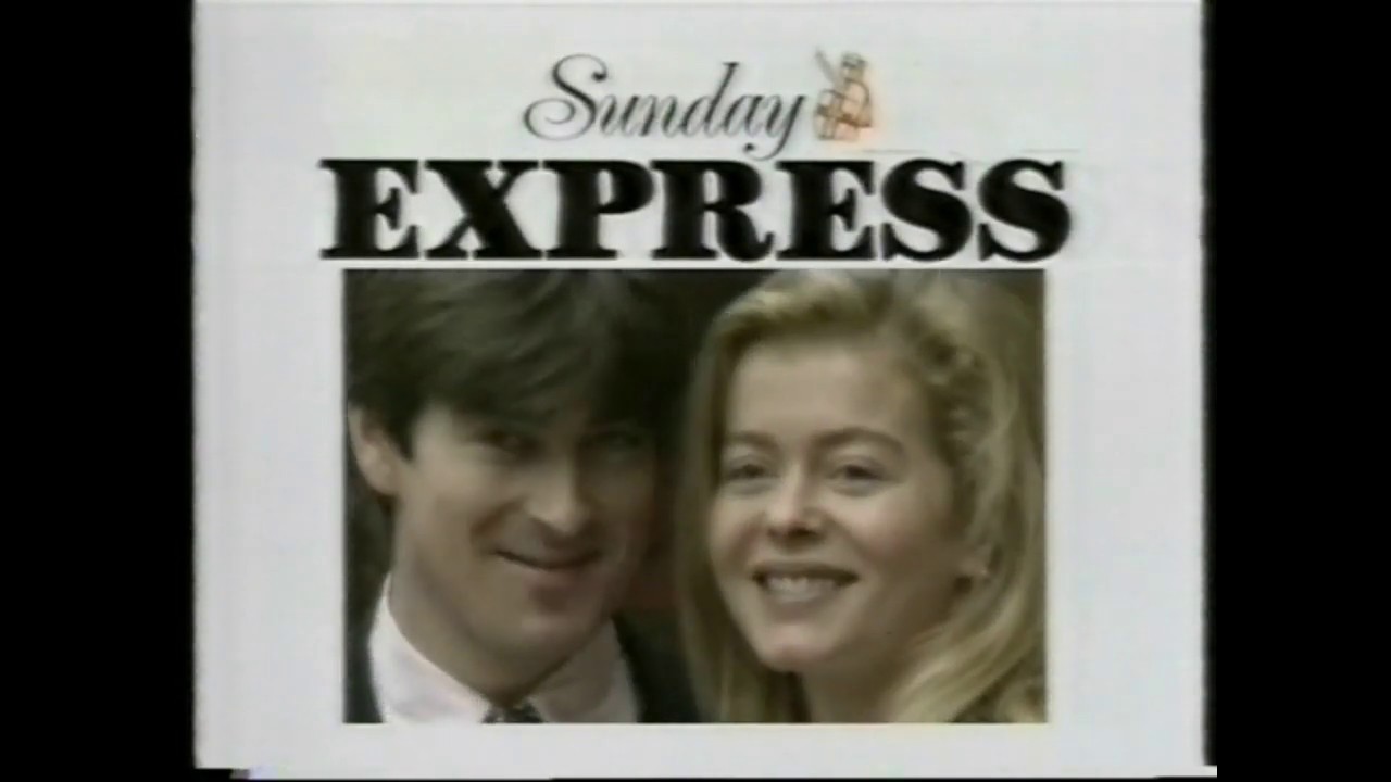 The Sunday Express TV Commercial 1992