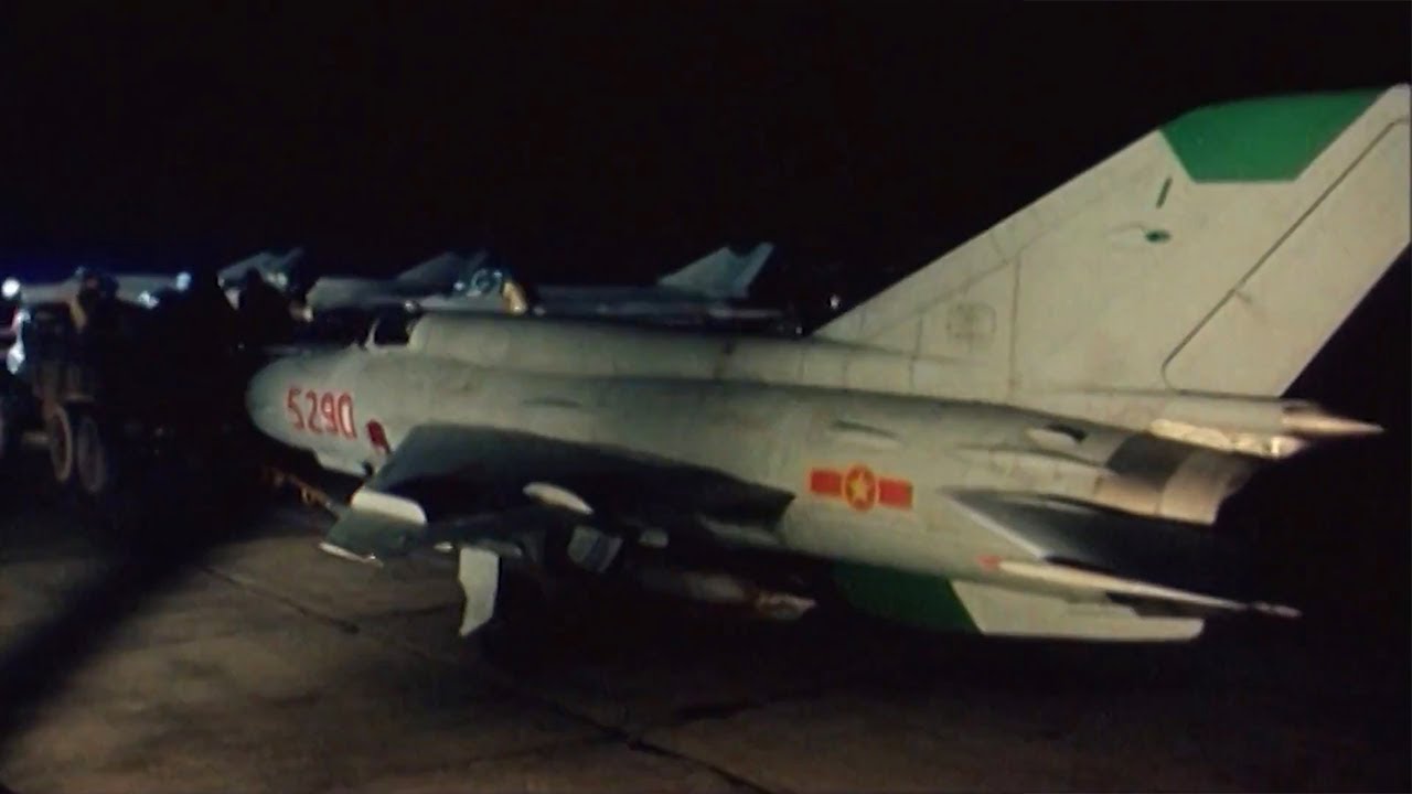 Mig 21 Cùng Tên Lửa SAM 