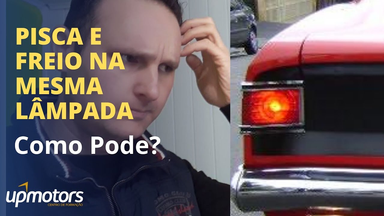 Como funciona o PISCA E FREIO do Corcel f1000 opala c10
