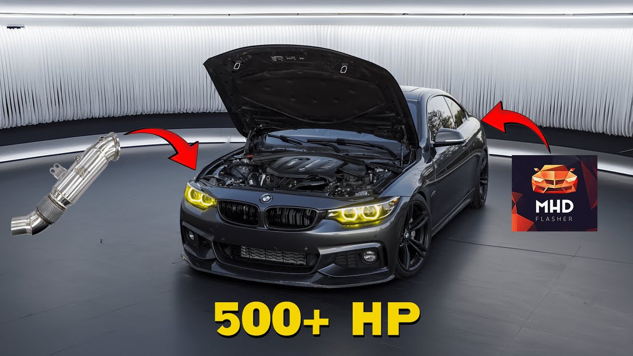 I Finally Tuned My B58.... (MHD Stage 2 440i)