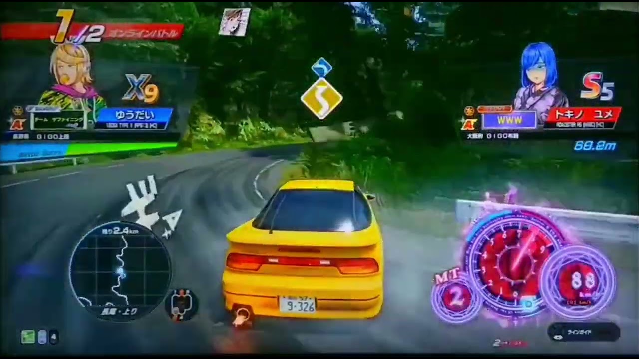 [頭文字D THE ARCADE]ドリフト絶上級者が走りを極めるZ！！！[Part455]