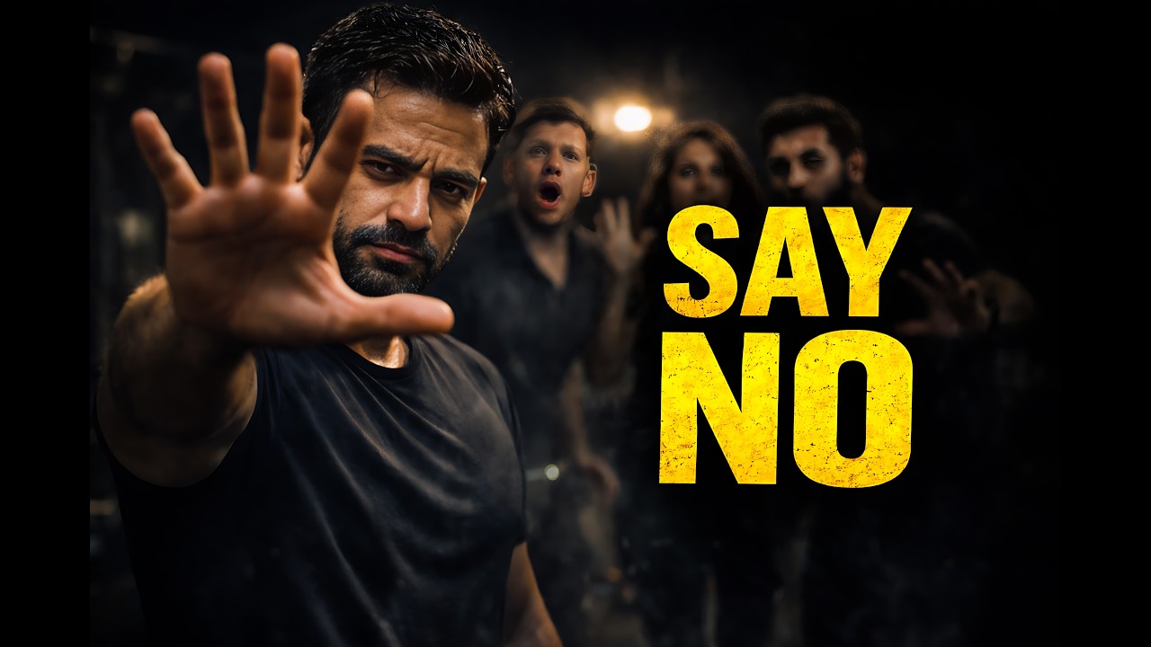 Why You're Afraid To Say No And How To Fix It In 30 days