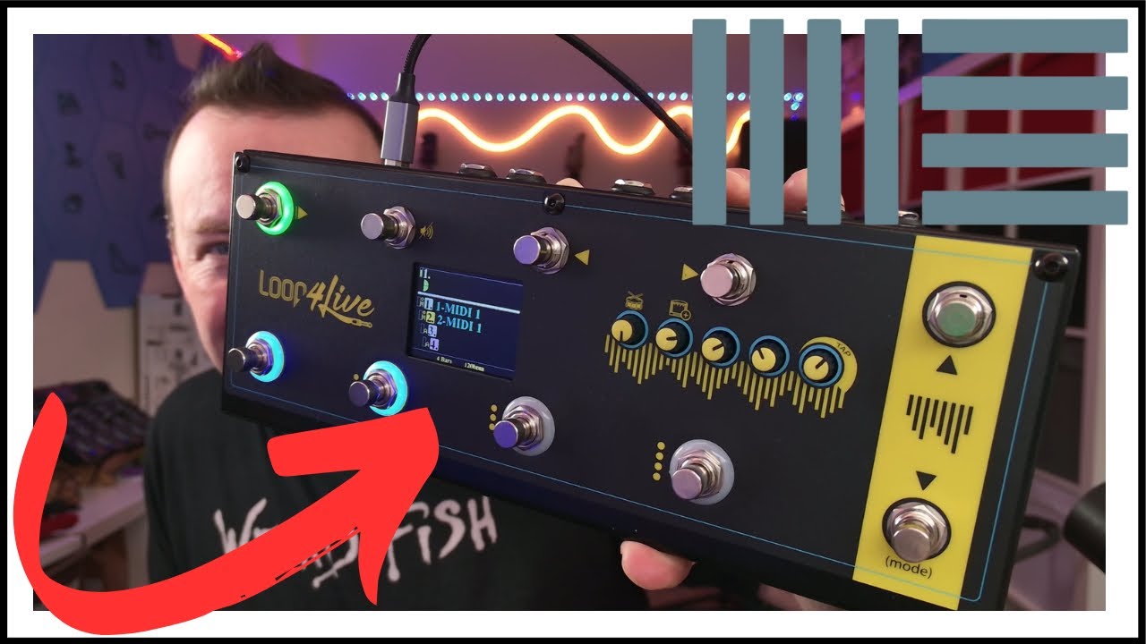 FINALLY! A Pedal for Ableton Live that’s AWESOME! Loop4Live