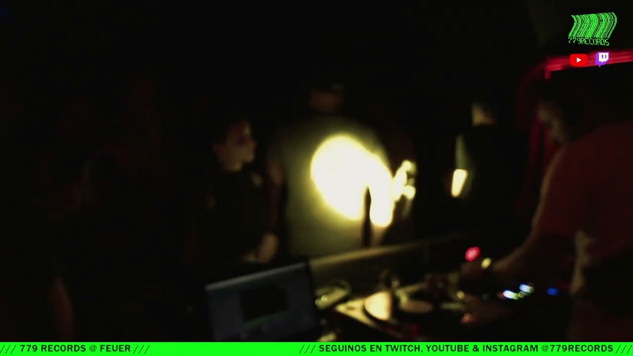 Feuer & 779 Records Pres Ulises Zalasar b2b Fefe 26-02-22 #housemusic #vinylonly #feuer555