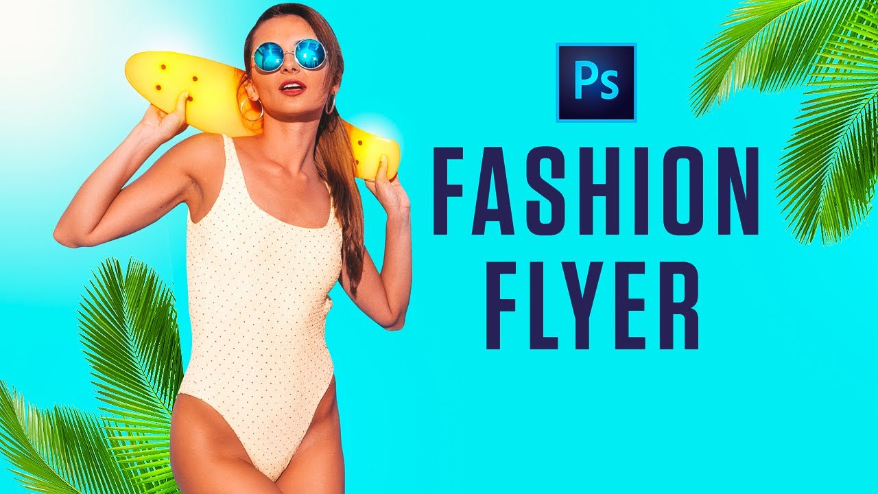 How To Design Fashion Flyer 2020 in Photoshop | In-Depth Tutorial | PE78 | Free Flyer Template