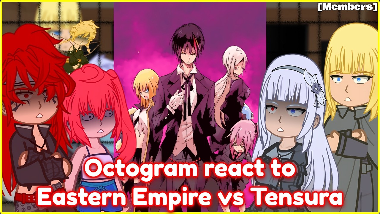 Tensura Octogram react to Rimuru's Future | Rimuru Tempest vs Eastern Empire |