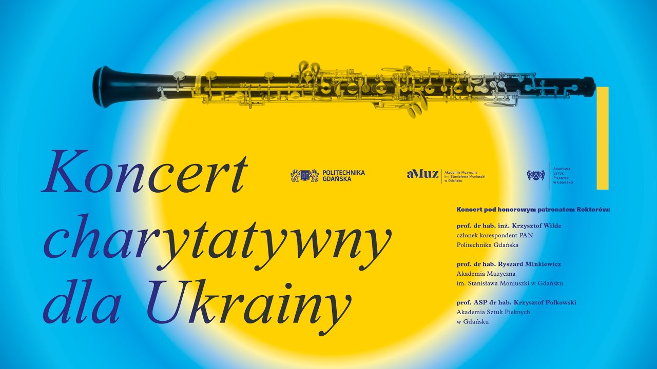 Koncert charytatywny dla Ukrainy