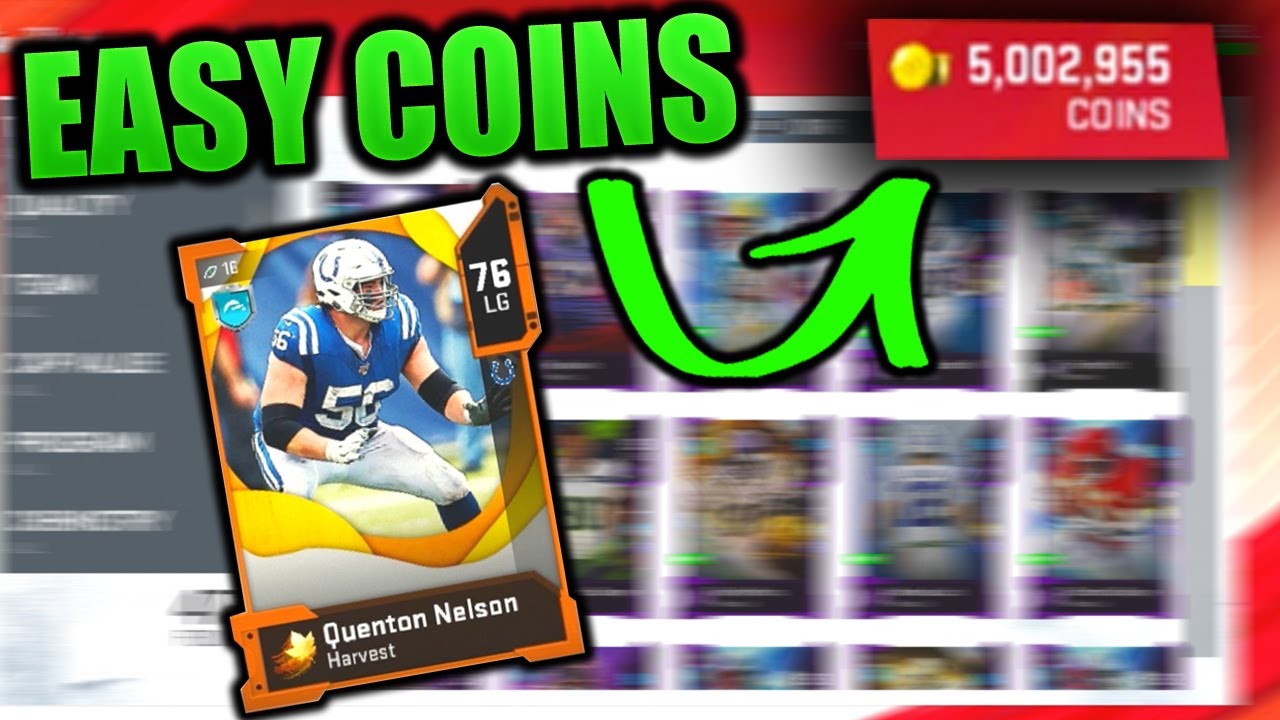 Easiest Way to Make Coins Off of The Harvest Promo | Madden 20 Simple Coin Making Method