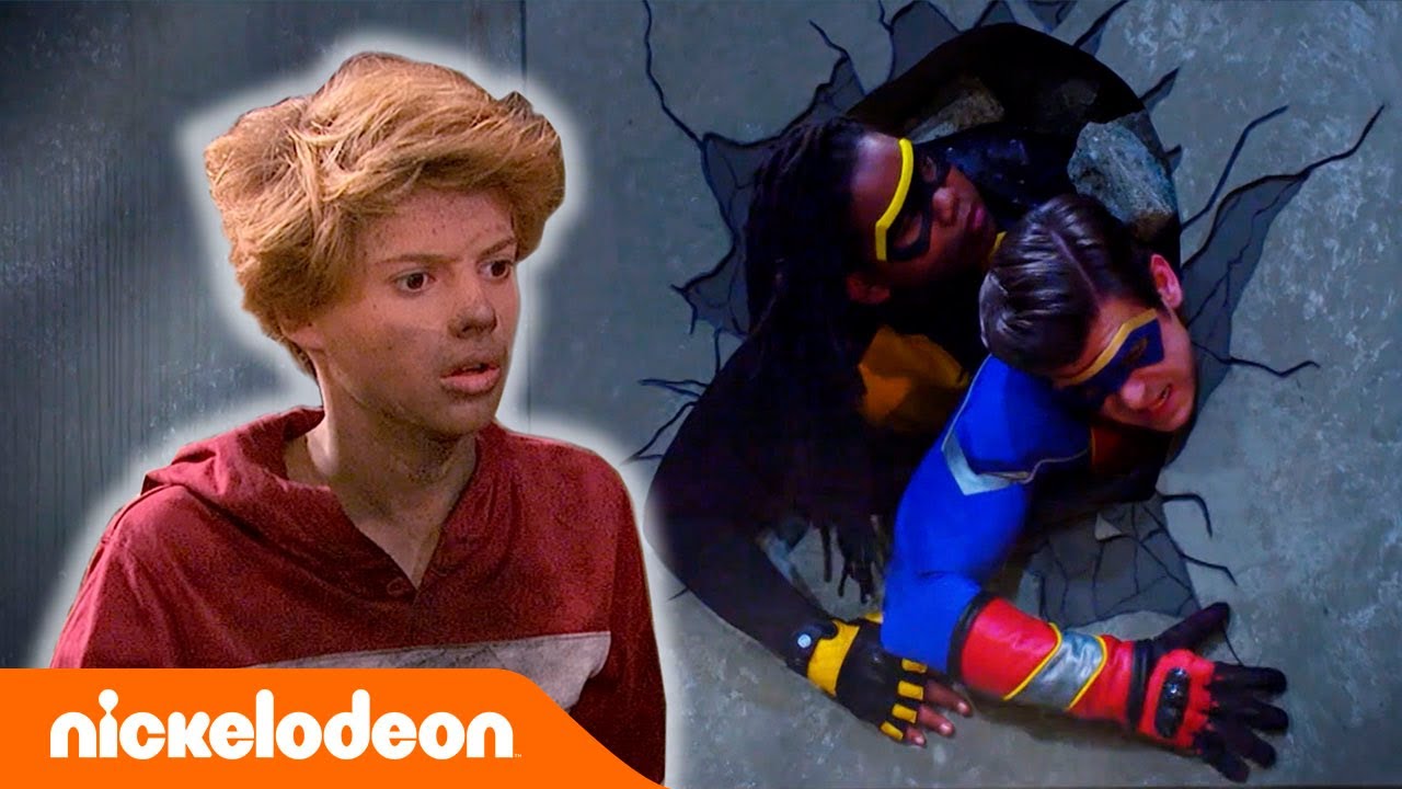 Força Danger | Os ERROS de superpoderes mais engraçados! | Nickelodeon em Português