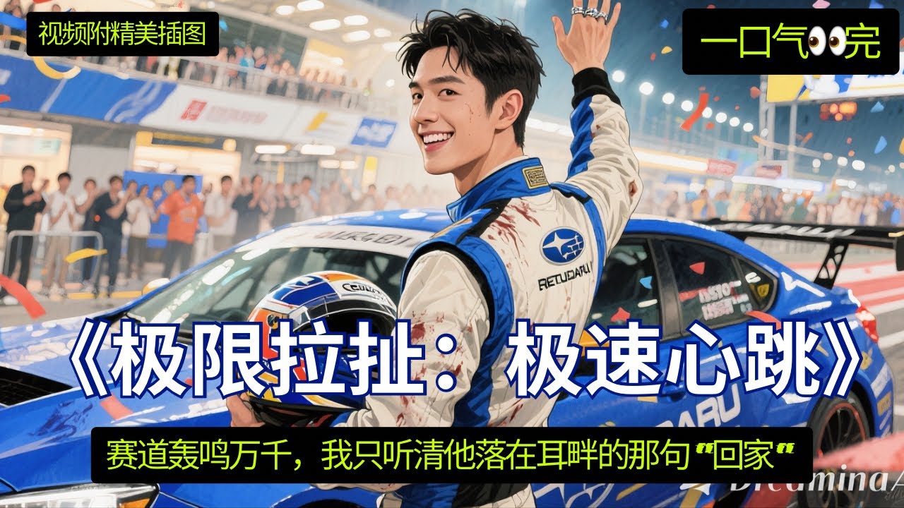 《极限拉扯：极速心跳》 一口气看完 进入的过程缓慢得近乎折磨。蓝忘机确实“没有太轻”，魏婴在最初的紧绷后放松，接纳，然后在逐渐加快的节奏中迷失。疼痛与快感的界线模糊，化作席卷一切的浪潮，将他抛起又吞没