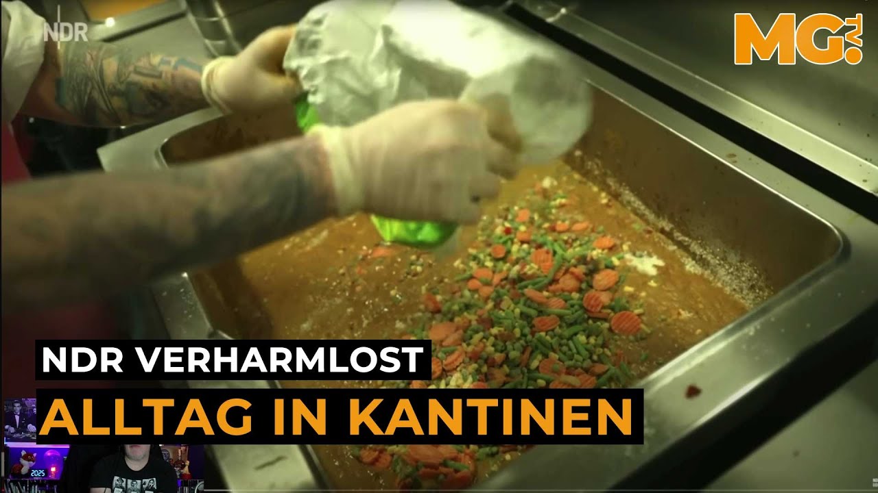 Die schöne Welt der KANTINEN - so stellt es zumindest der NDR dar | Betreutes Gucken #277