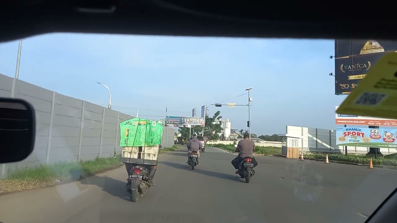 Dashcam hari minggu harinya tuhan 🤲