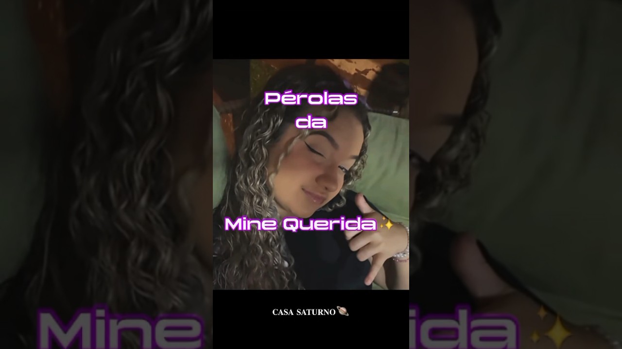 P&eacute;rolas da ✨ MINE QUERIDA✨ #minequerida 💜