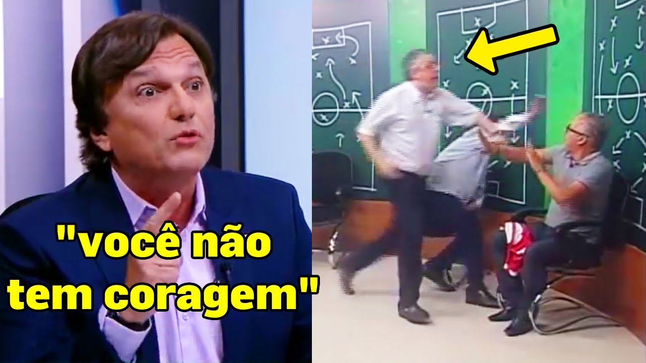 AS MELHORES TRETAS NOS PROGRAMAS ESPORTIVOS (PARTE 2)