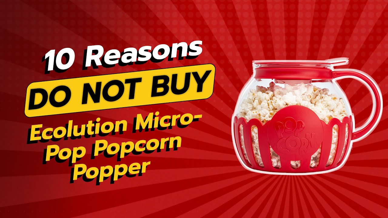 🚫 НЕ ПОКУПАЙТЕ попкорницу Ecolution Micro-Pop, НЕ ПОСМОТРЕВ ЭТО! 🍿