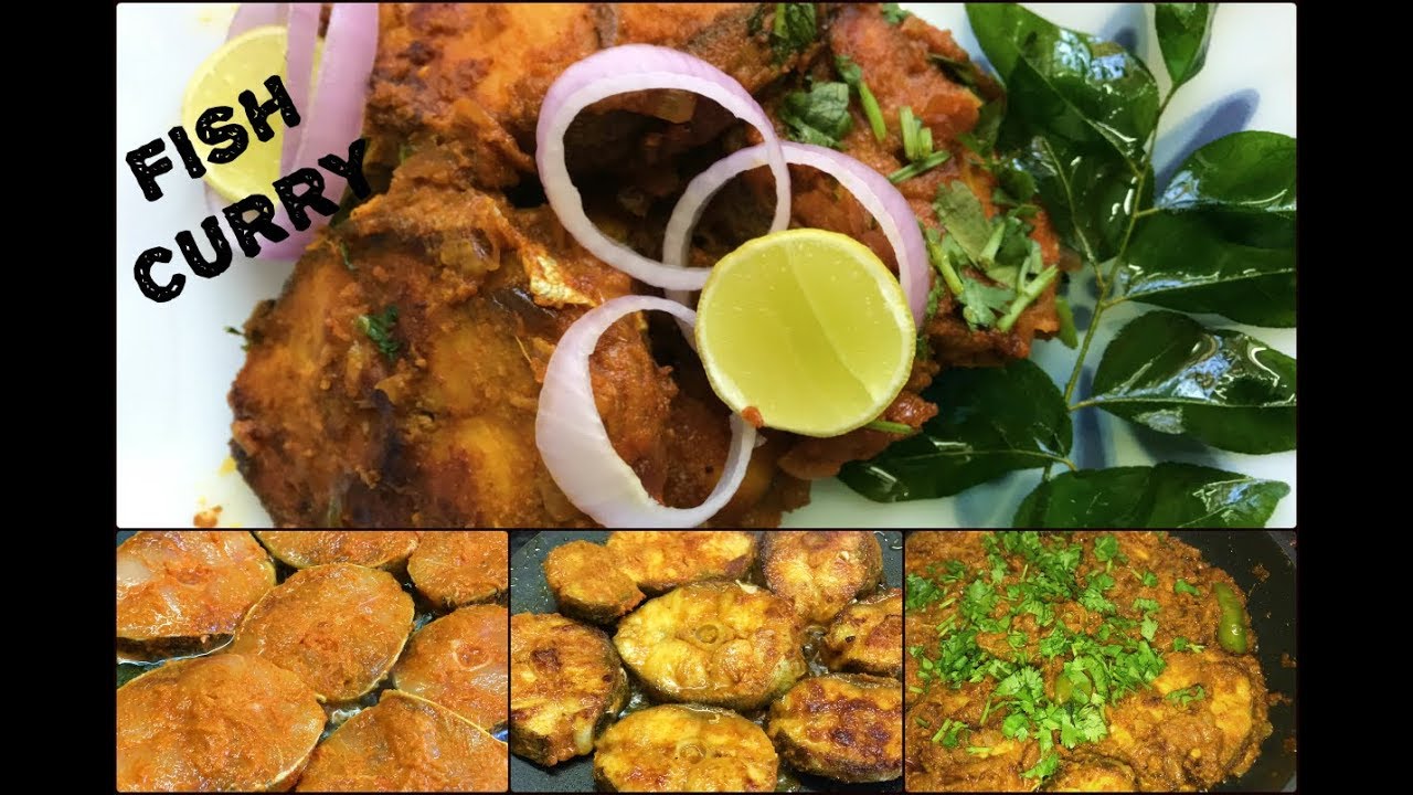 FISH CURRY || SHEELA MEEN || CHEPA IGURU || BARRACUDA FISH CURRY