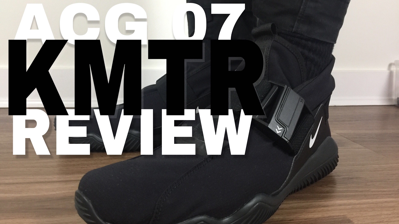 A CLOSER LOOK AT THE NIKELAB ACG 07 KMTR 
