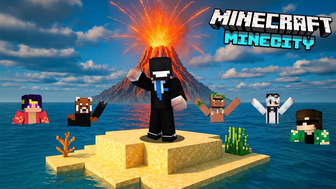 M-am REINTORS in MINECITY... Cine Mai E?