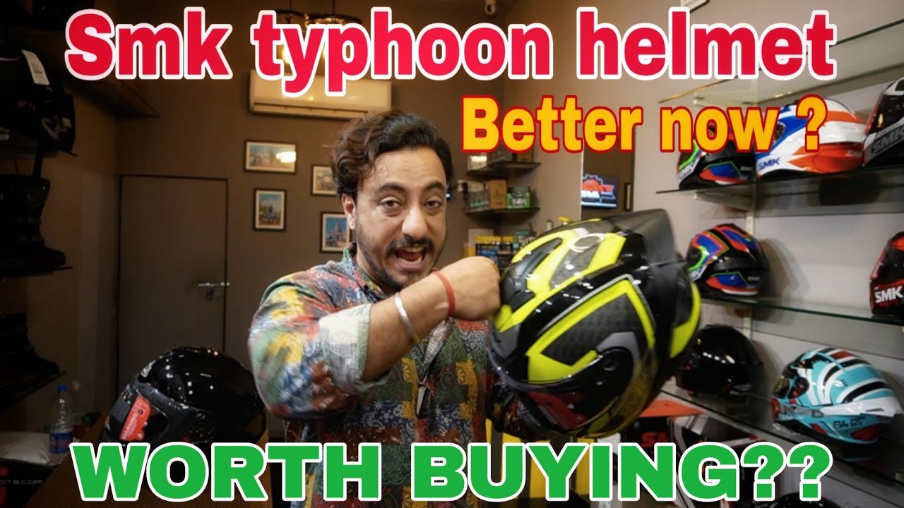 SMK TYPHOON WORTH BUYING ? #technicaltiger #tigerkoul #smk